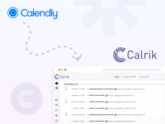 Say Goodbye to Calendly & Give Calrik a Shot!