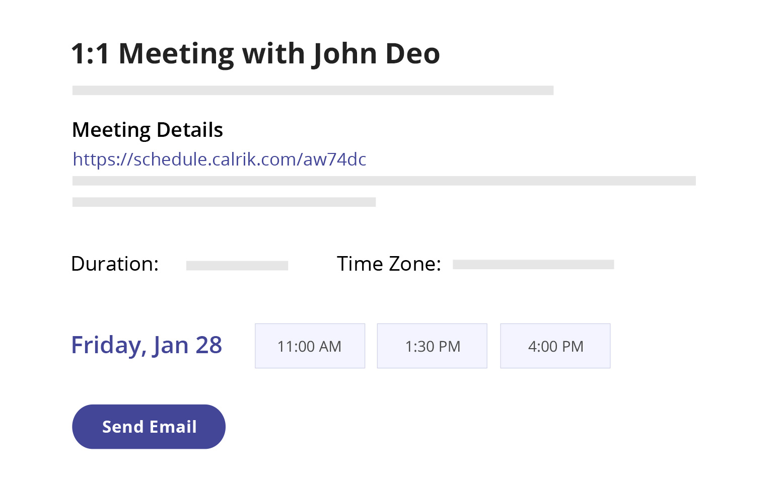Meeting Info Edit Rights for Invitees